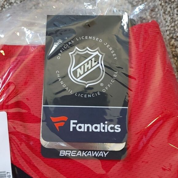 New With Tags Women's Medium NHL Ottawa Senators Home Breakaway Fanatics‎ Jersey - Picture 8 of 8